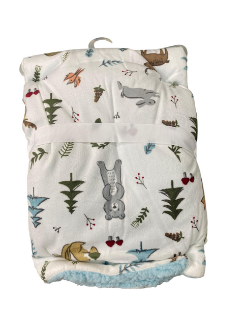 Round pillow character blanket