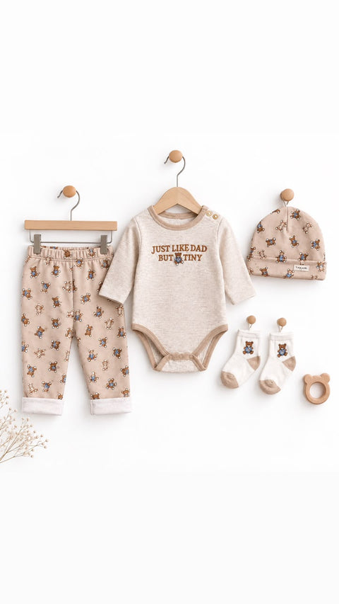 Just like daddy set