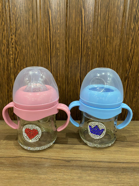 Cute heart bling feeder