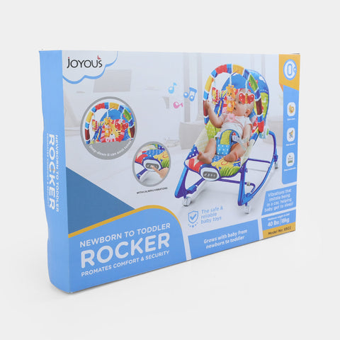 Baby bouncer plus rocker