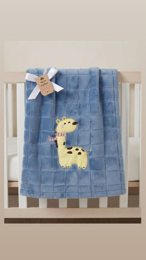 Safari sqaures blanket