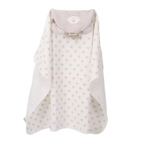 Sunnozy bear hooded blanket