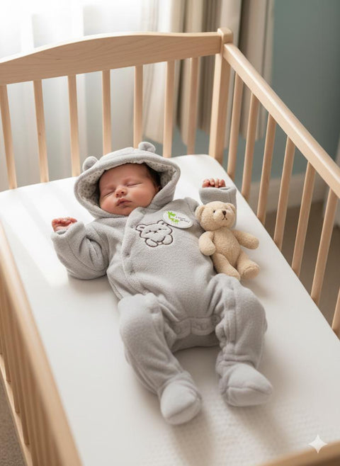 Grey bear winter jumper