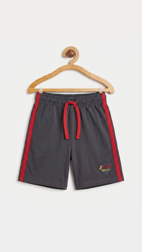 Super man grey shorts