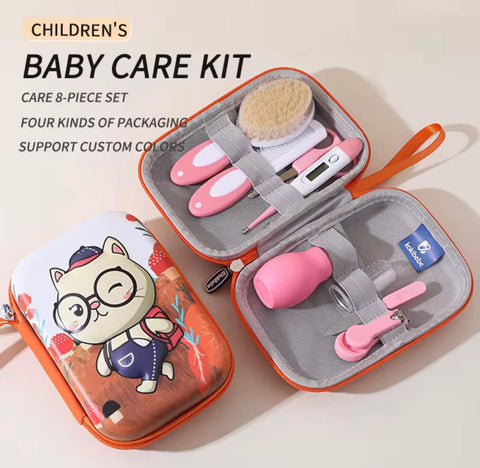 8 pcs pouch nail kit