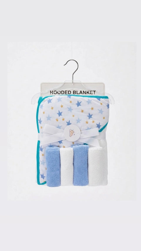 Star baby towel set