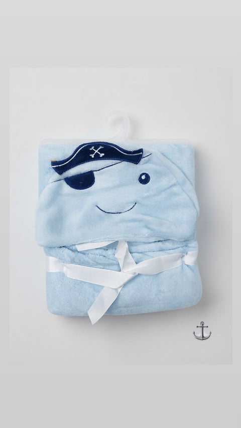 Sailor baby fleece blanket