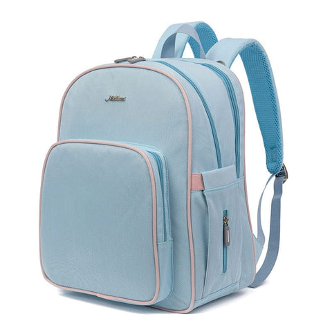 Midibeini-water proof-bagpack-skyblue