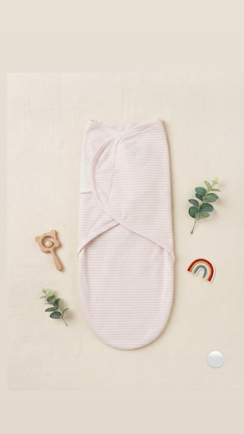 Mini heart swaddle