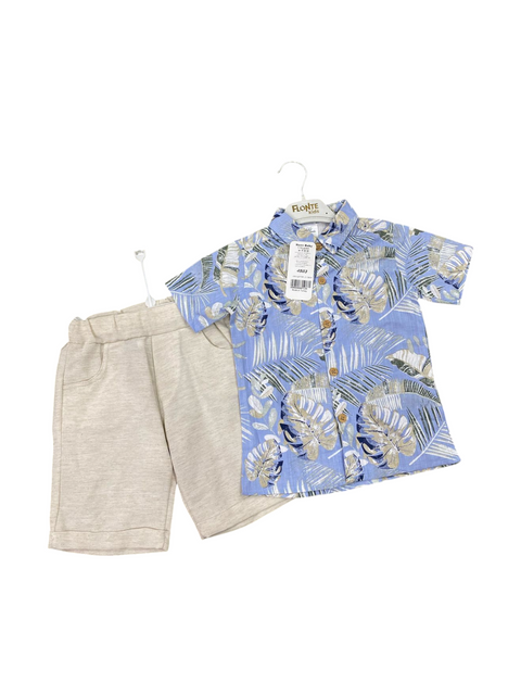 Blue premium quality summer 2pc
