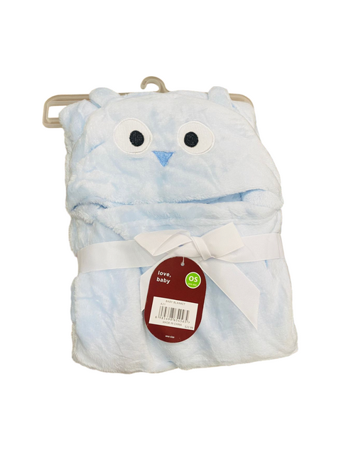 Hooded character blanket