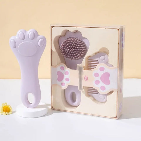 2 pcs hair brush set