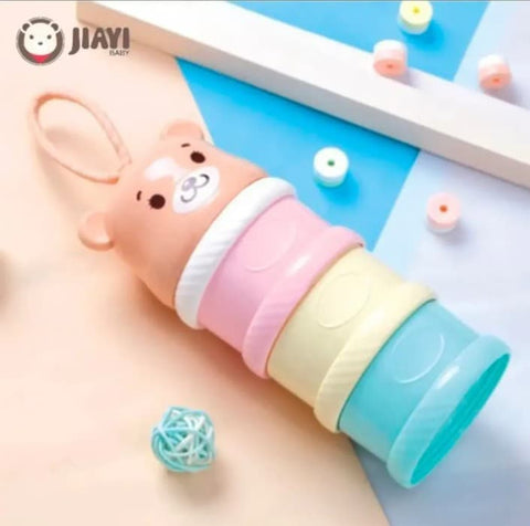 Bear 3 layer milk container