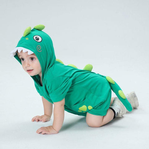 Imported character romper