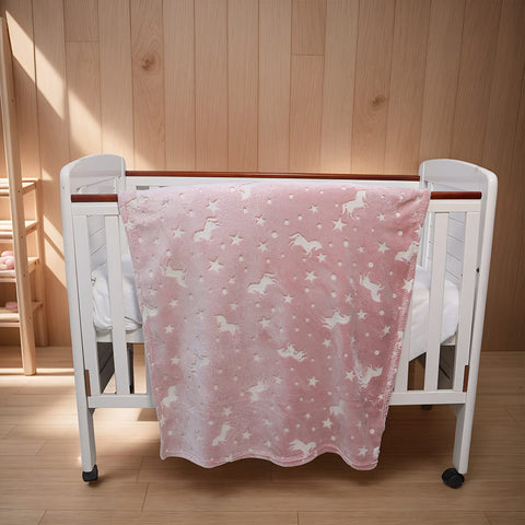 Premium dark in the glow blanket