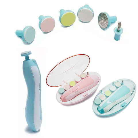 Electric nail trimmer