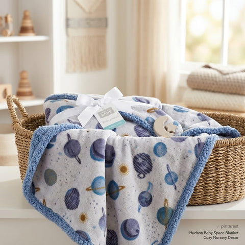 Spacer baby blanket