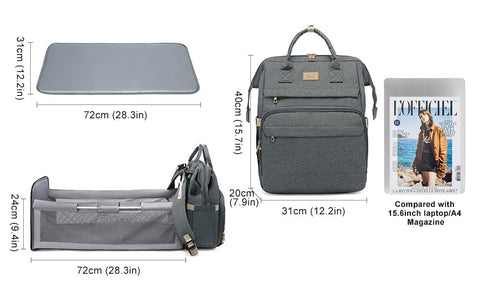 premium bed bag