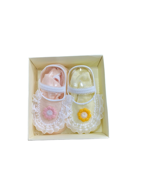Net frill summer botties