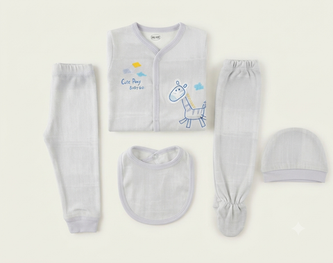 Velvet winter 5 piece starter set