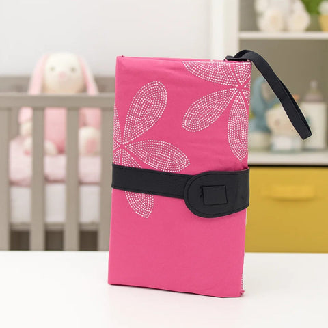 Diaper changing mat