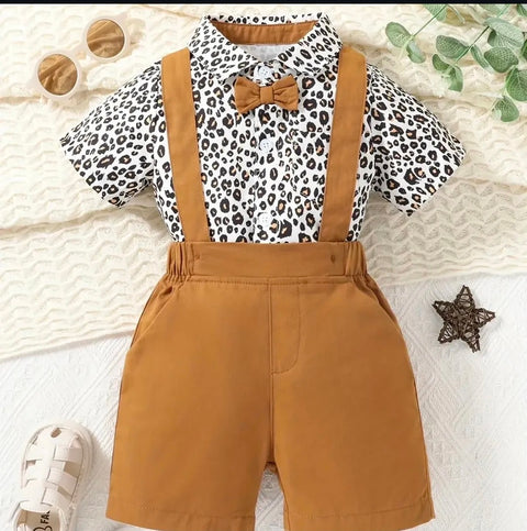 Cute summer shorts and shirt