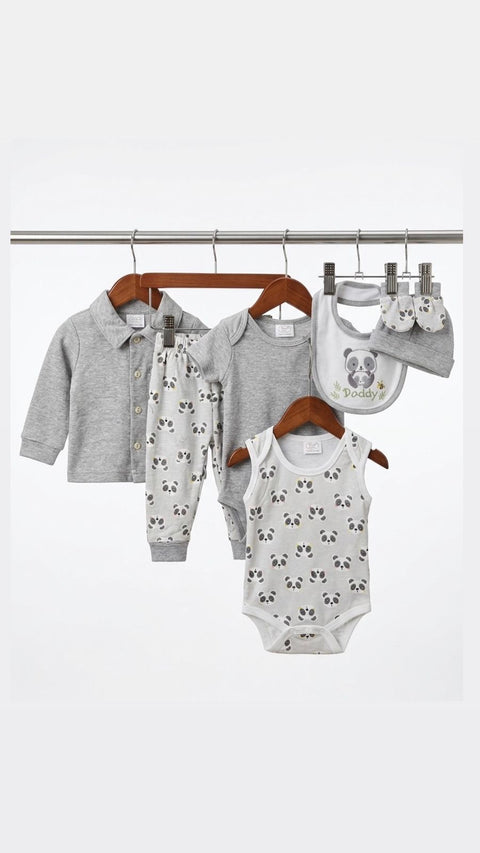 Daddy's favorite panda set