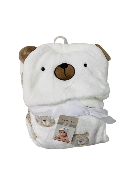 Sunnozy baby hooded blanket