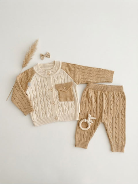 The little racer beige set
