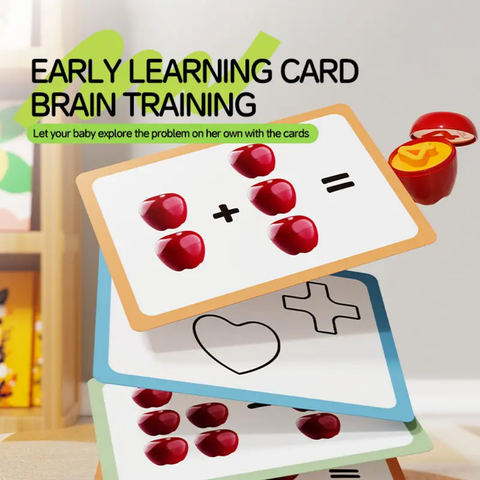 Apple puzzle pattern pairing