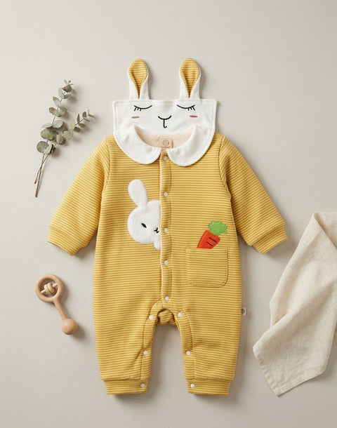 Bunny and burrow romper