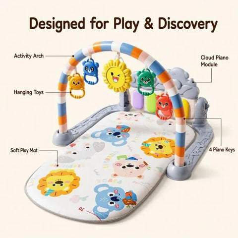 Musical piano play Jim fitness mate