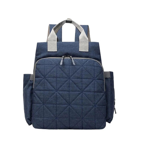 Fashion way-blue-diaper bag