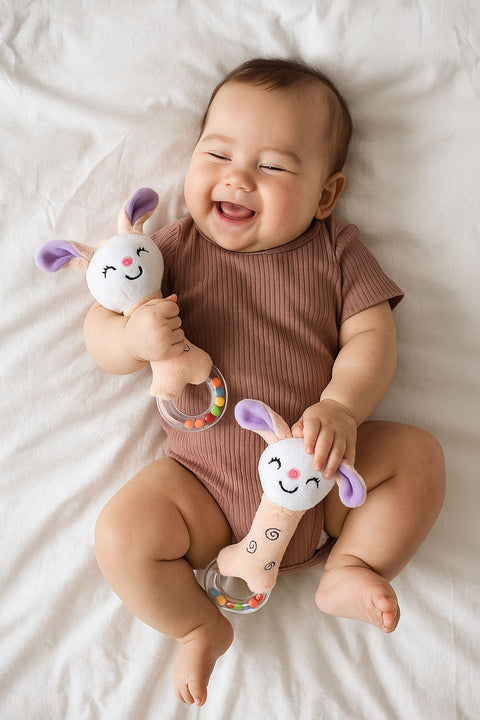 Cute cuddly surprising sounds toy