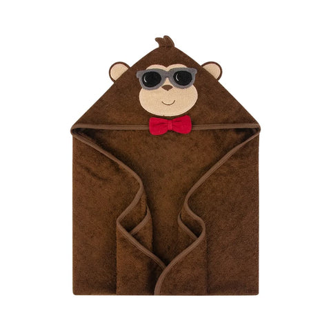 Dude monkey character towel