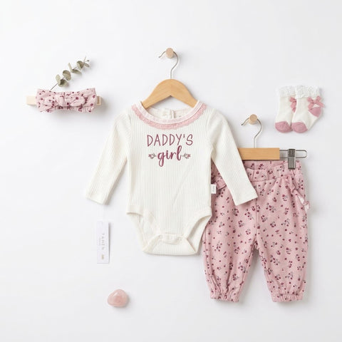 Daddy's girl winter set