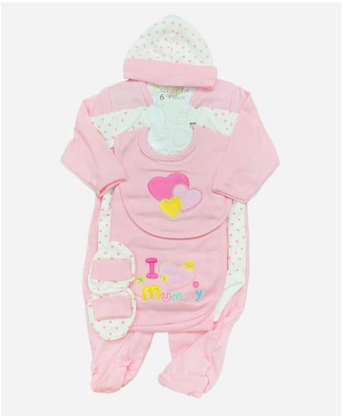 I love mommy starter set