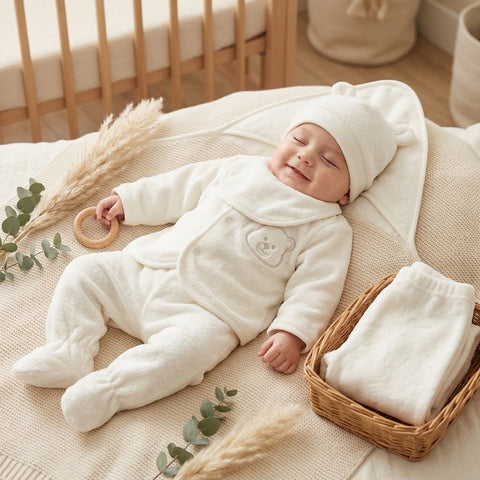 The pure baby teddy set