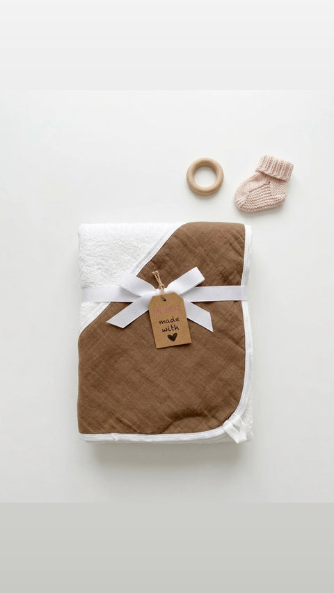 Elegant baby towels