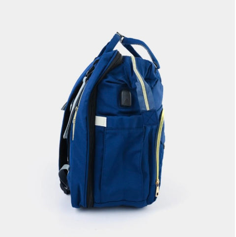 Blue 2_in_1 bed bag