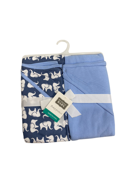 Pack of 2 Hudson baby wrapping sheet