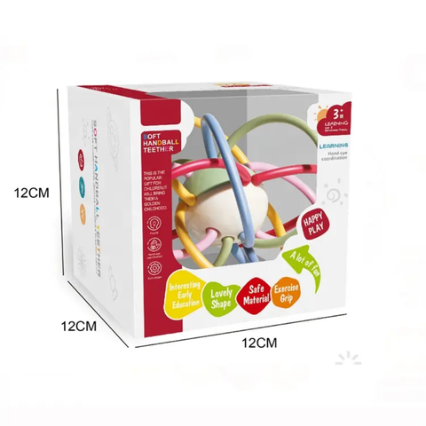 Soft handball teether