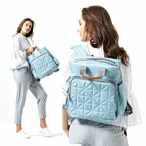 Fashion way-sea green-diaper bag