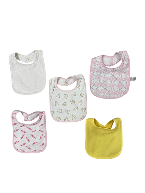 Pack of 5 towel bib