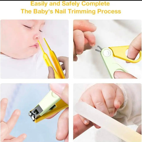 Crown nail kit