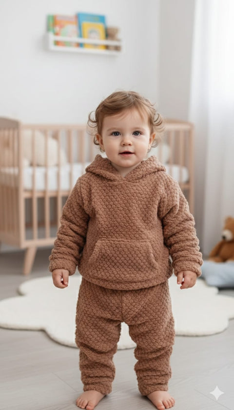 Winter furr tracksuit