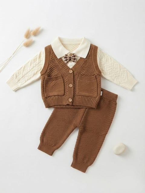 Little Gentleman Knit Set
