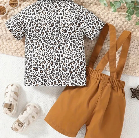 Cute summer shorts and shirt