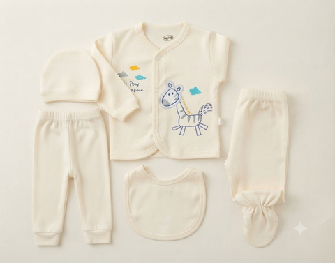 Velvet winter 5 piece starter set