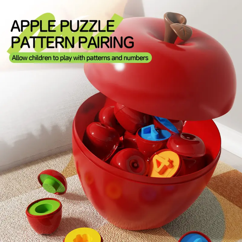Apple puzzle pattern pairing